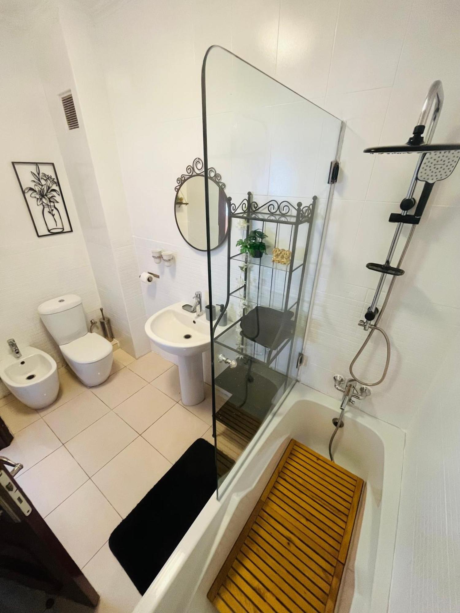 Bright Apartment With Sea View, Few Steps Away From The Tgv Tanger Luaran gambar