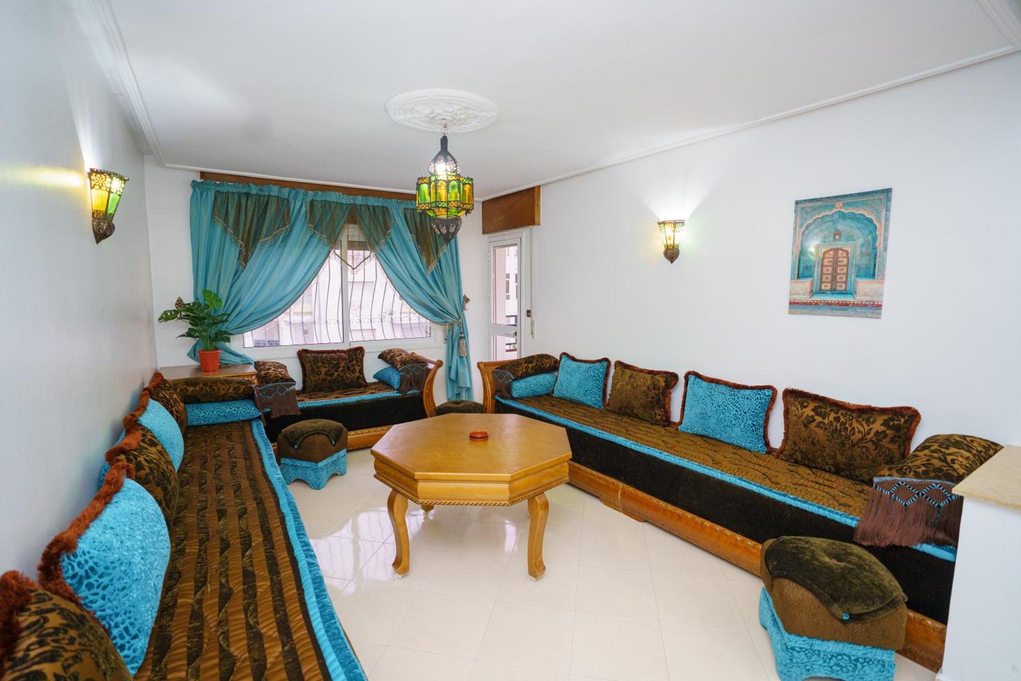 Bright Apartment With Sea View, Few Steps Away From The Tgv Tanger Luaran gambar